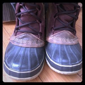 Sorel waterproof boots